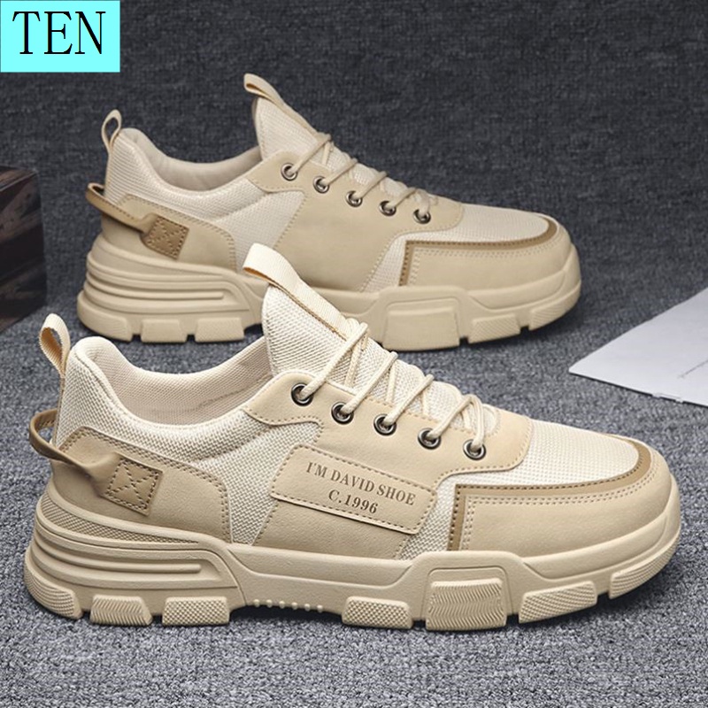 Giày Thể Thao Màu Đen Chống Trượt Chống Thấm Nước Thời Trang Cho Nam #2