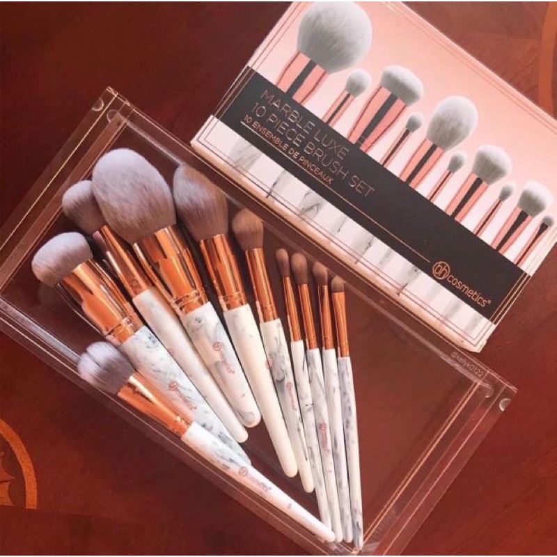 Bộ cọ BH Marble Luxe 10 Piece Brush Set