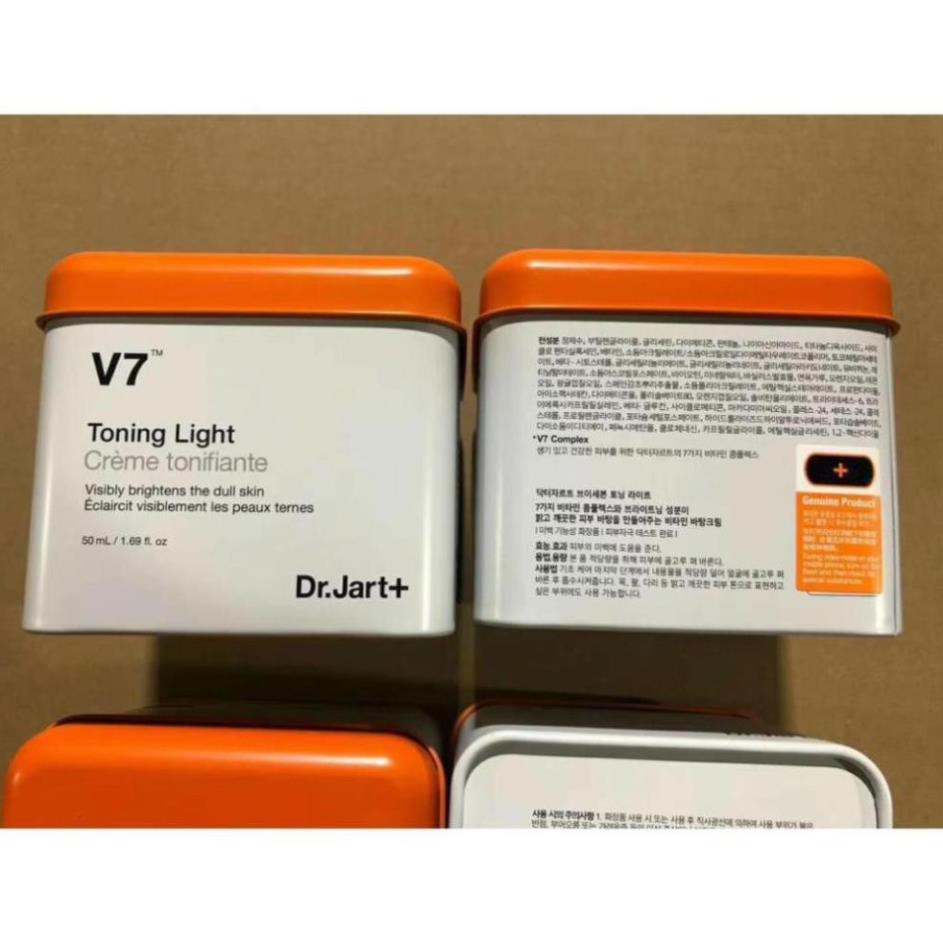 [FREESHIP TOÀN QUỐC] Kem V7 Toning Light Dr.Jart+ KEM DƯỠNG TRẮNG VÀ TÁI TẠO DA V7 TONING LIGHT 50 ml | BigBuy360 - bigbuy360.vn