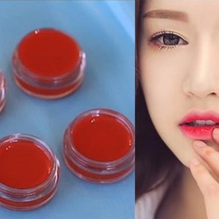 Son dưỡng Dầu gấc 15gr lên màu nhẹ , an toàn 100%