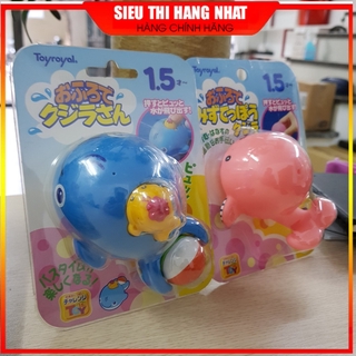 Đồ chơi phun nước cá voi Toyroyal