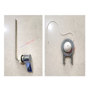 Tay gạt bồn cầu INOX, cóc cho bồn cầu  sản xuất tại Việt Nam