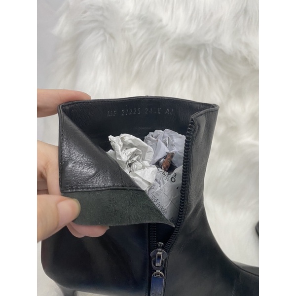 Giày boots da thật Size 36/37