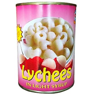 Vải thiều ngâm việt nam lon 565g