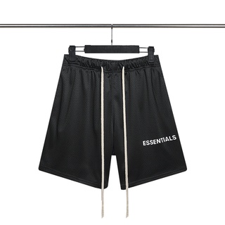 [ Ảnh Thật ] Quần short Essentials vải lưới hàng cao cấp ss2022