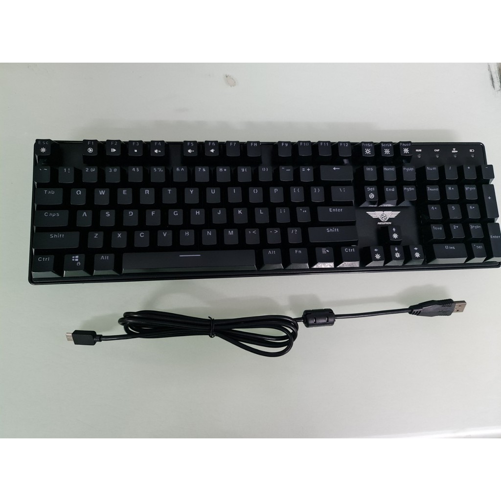 Bàn Phím Cơ Không Dây Newmen GM335 - Hàng Chính Hãng