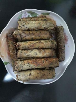 Bánh tráng mè Phan Rang 1kg