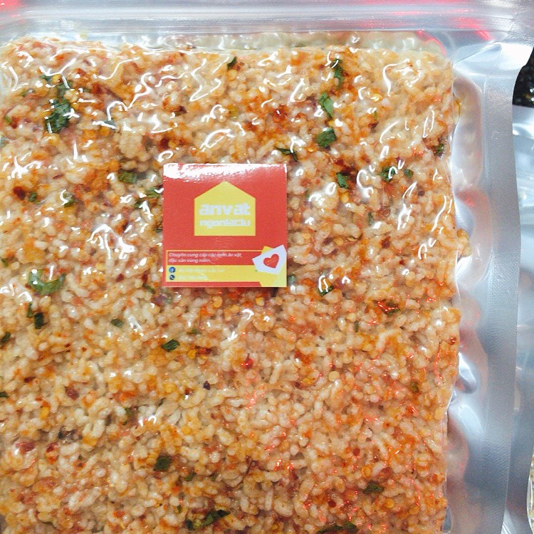 250G CƠM CHÁY NƯỚC MẮM CHUẨN VỊ SÀI GÒN GIÒN RÔM RỐP - Hút chân không chống bể vỡ