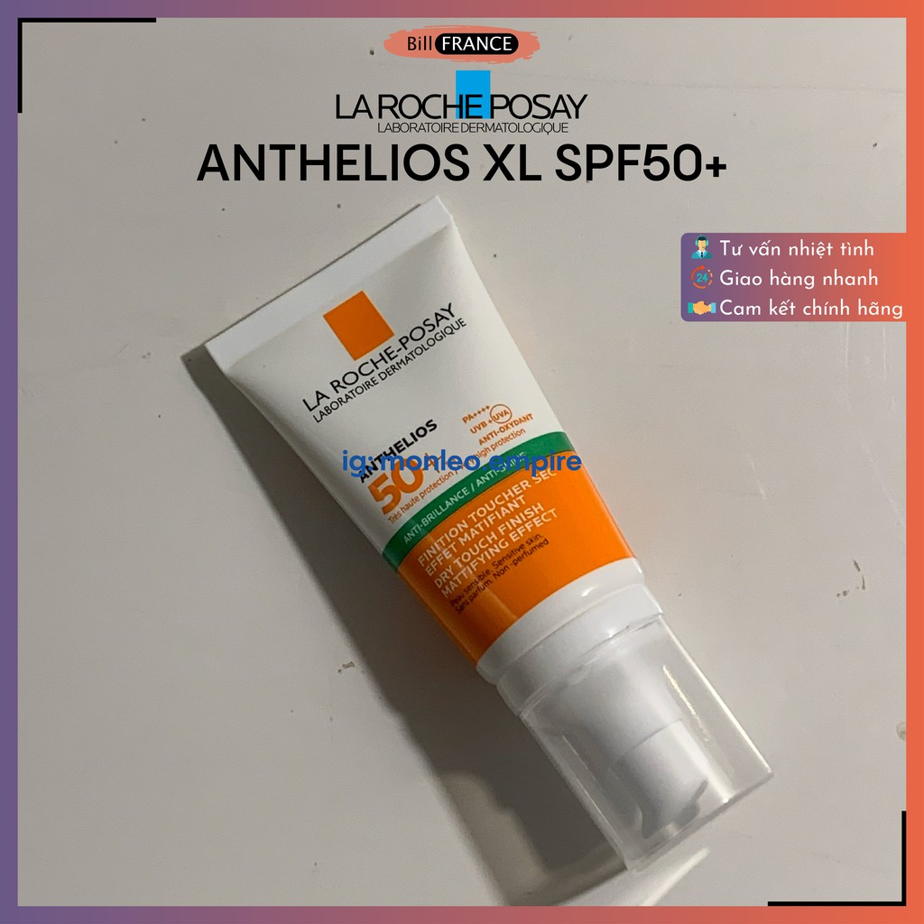 Kem chống nắng La Roche-Posay Anthelios XL Dry Touch Gel-Cream Anti-Shine SPF50+ 50ml | BigBuy360 - bigbuy360.vn