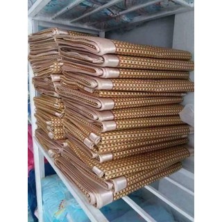CHIẾU ĐIỀU HOÀ MUJI XUẤT NHẬT ( tặng kèm 2 vỏ gối nằm mát lạnh)