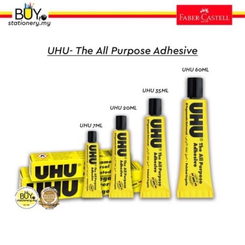 Keo UHU đa năng 7ml,20ml