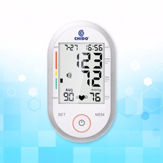 Máy huyết áp chido chuẩn xác cao màn hình cảm ứng tự động đo bắp bảo hành 24 tháng