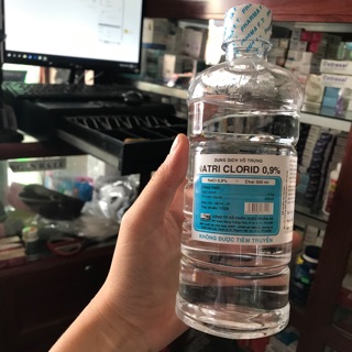 NƯỚC MUỐI SINH LÝ NACL 0.9% 500ML