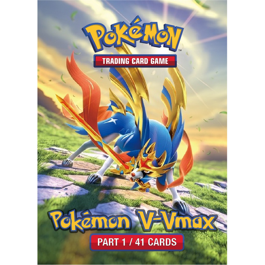 [BÀI IN] Combo bộ sưu tập thẻ bài Pokemon V & Vmax đã phát hành – PART 1