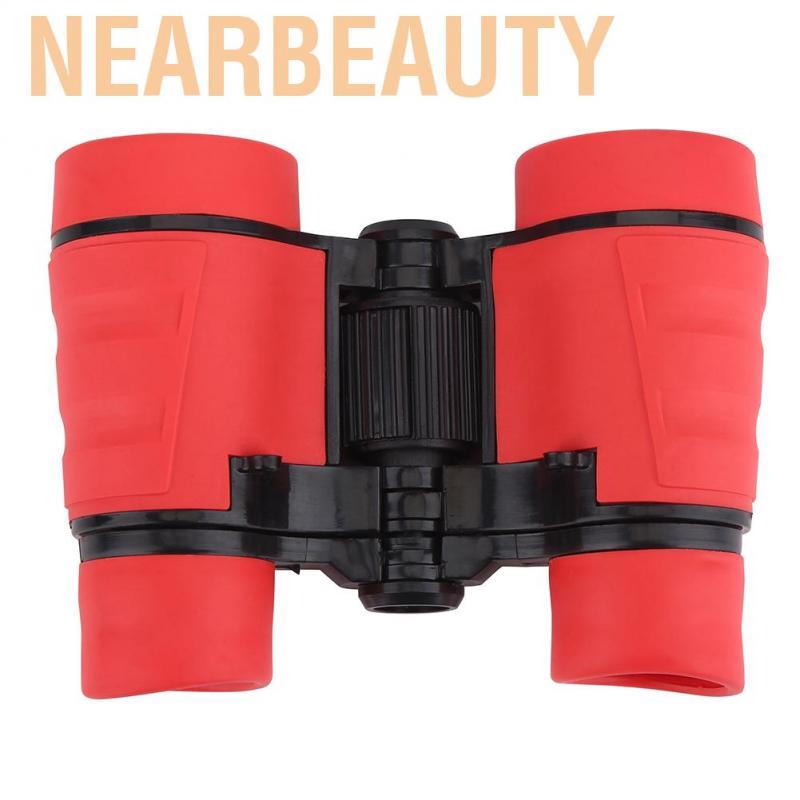 Nearbeauty Child Kid Outdoor 4x30 Maginification Birding Binocular Children Telescope Toy Gift