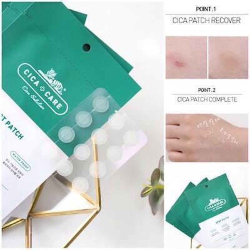 Miếng dán mụn VT Cosmetics Cica Spot Patch 48 miếng | WebRaoVat - webraovat.net.vn