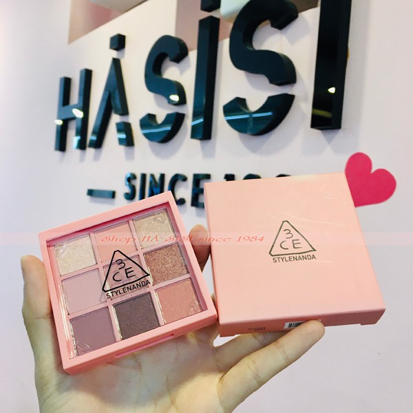 Bảng Phấn Mắt 9 Ô MULTI EYE COLOR PALETTE #BEACH MUSE - #ALL-NIGHTER