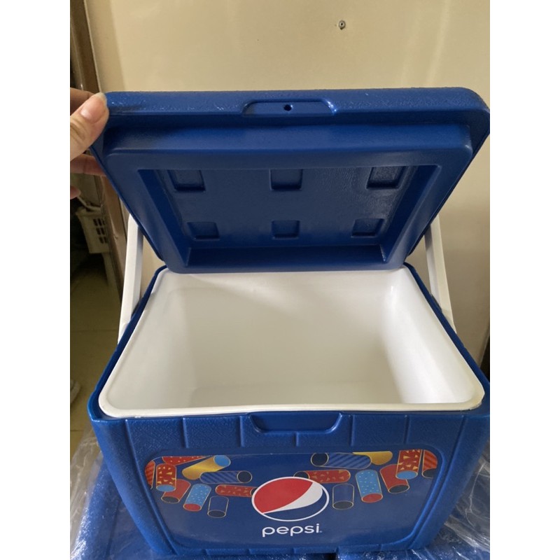 THÙNG ĐÁ PEPSI 6,8L