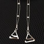 Cặp dây áo ngực chuỗi hạt tròn đính đá sang trọng