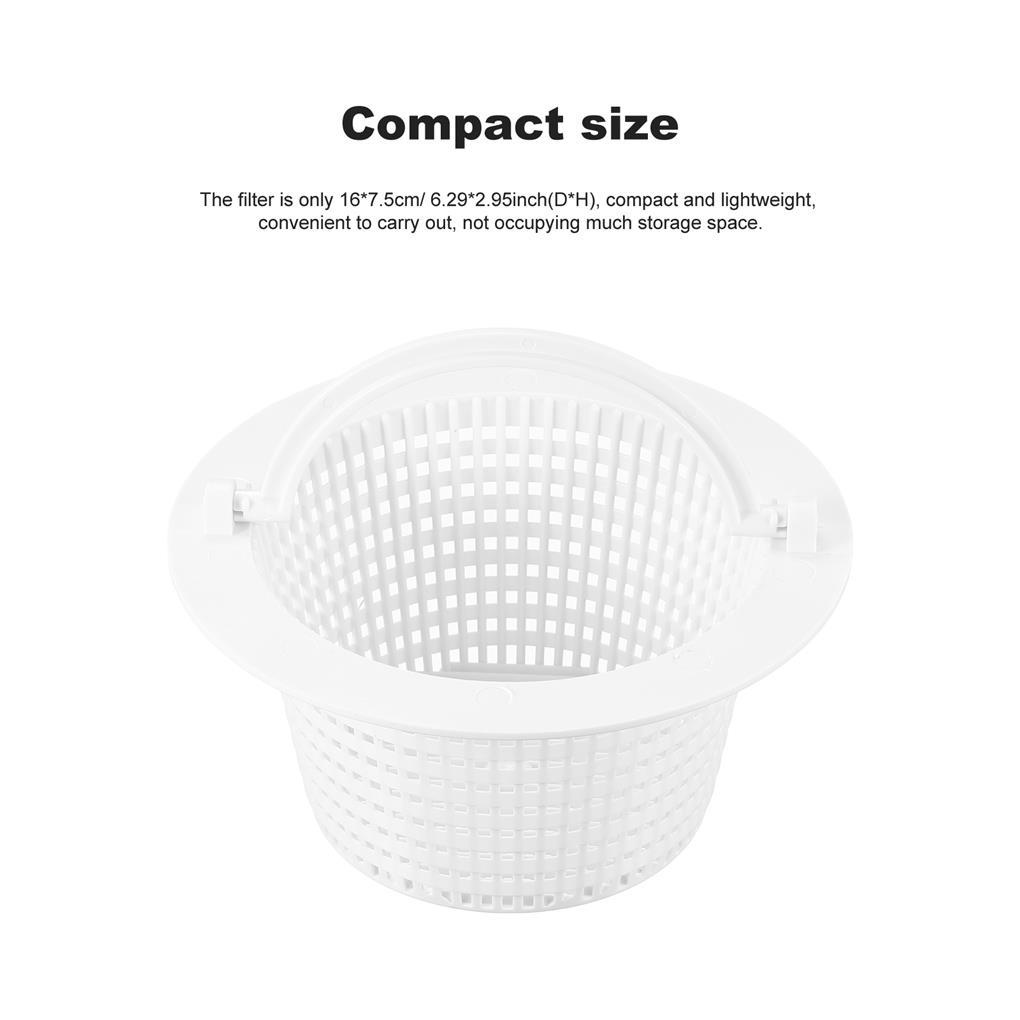 Rổ Lọc Vệ Sinh Bề Mặt Bể Bơi Chuyên Nghiệp