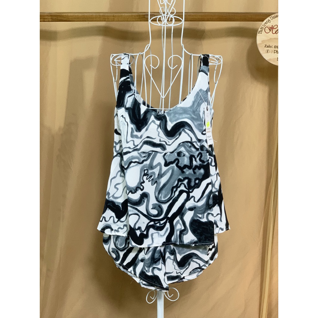 Bộ Pijama Ngủ Voan Lụa Áo 2 Dây Quần Đùi Cao Cấp Dáng Rộng 65kg Trở Lại Ulzzang