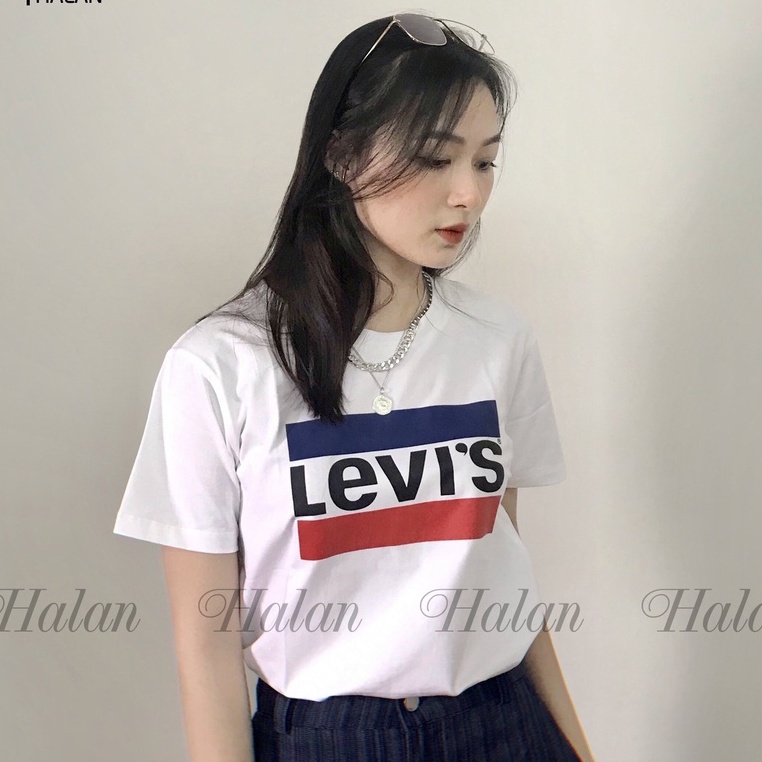 Áo Levis Thun Xuất Phông Cotton Sang Xịn Mịn