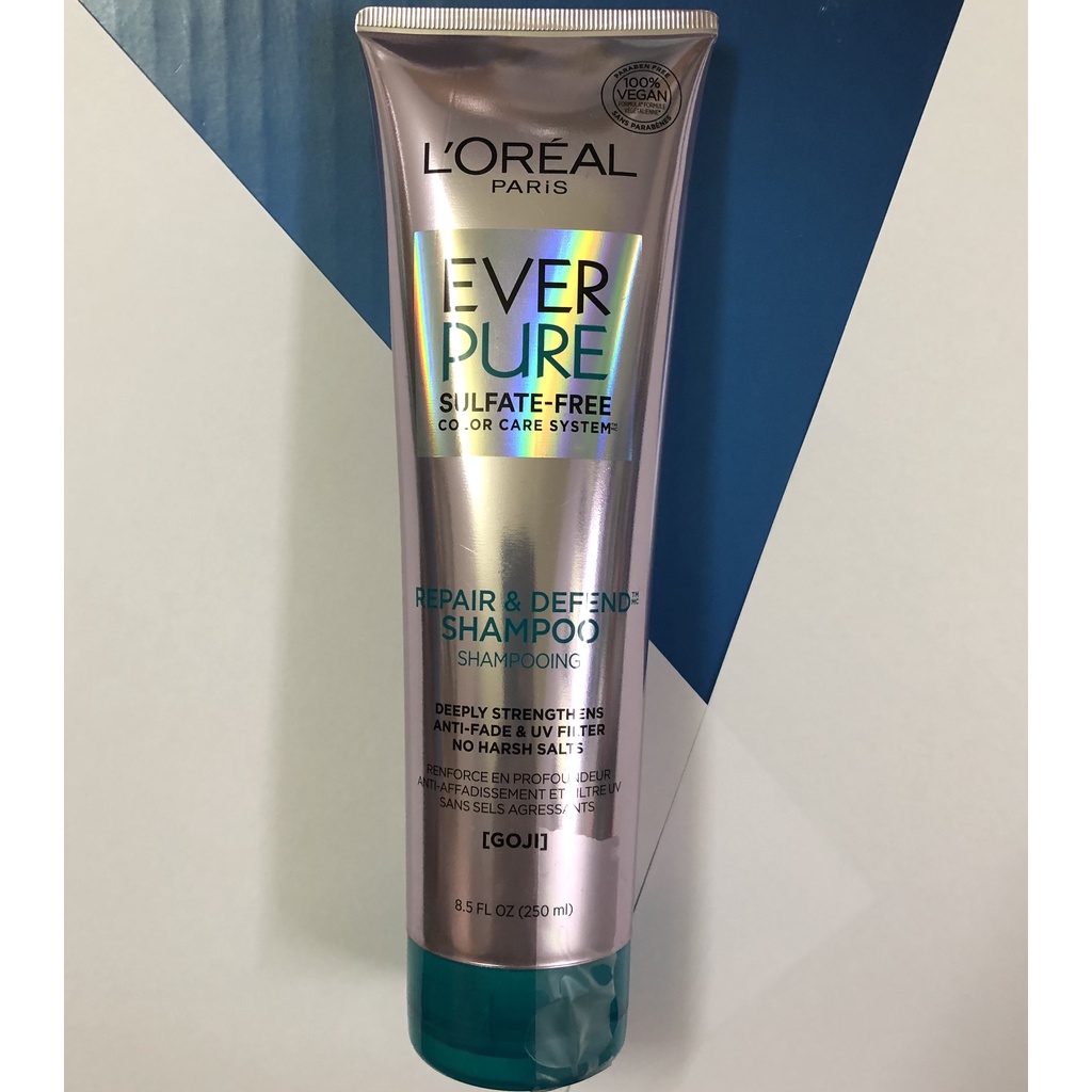 Dầu gội chăm sóc tóc nhuộm L’OREAL EVER PURE 250ml - USA