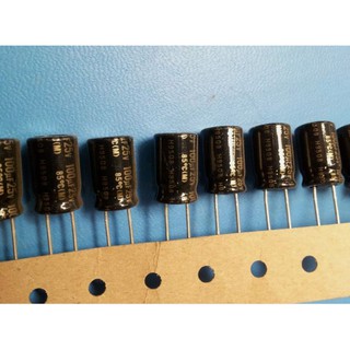 tụ nichicon muse kz 100uf/25v
