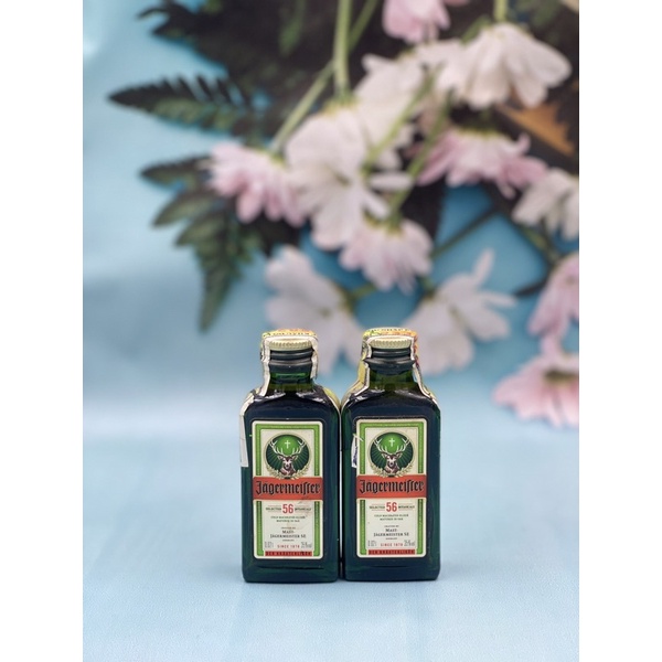 Chai mini thuỷ tinh Jager 20ml