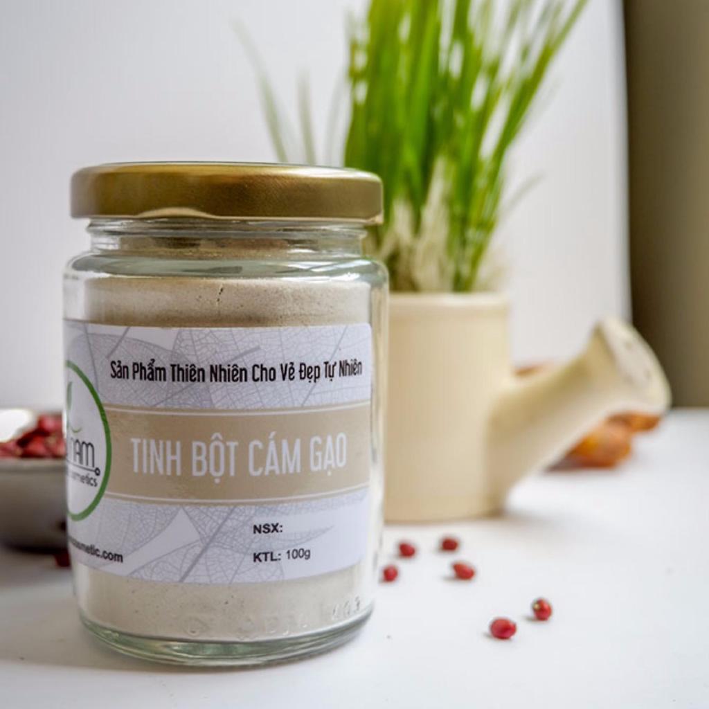 Bột Cám Gạo Nguyên Chất 100gr