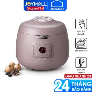 Máy làm tỏi đen Lock&Lock EJR136PUP 3 Lít - Hàng chính hãng, chế độ cài đặt sẵn, dễ sử dụng, dễ vệ sinh - JoyMall