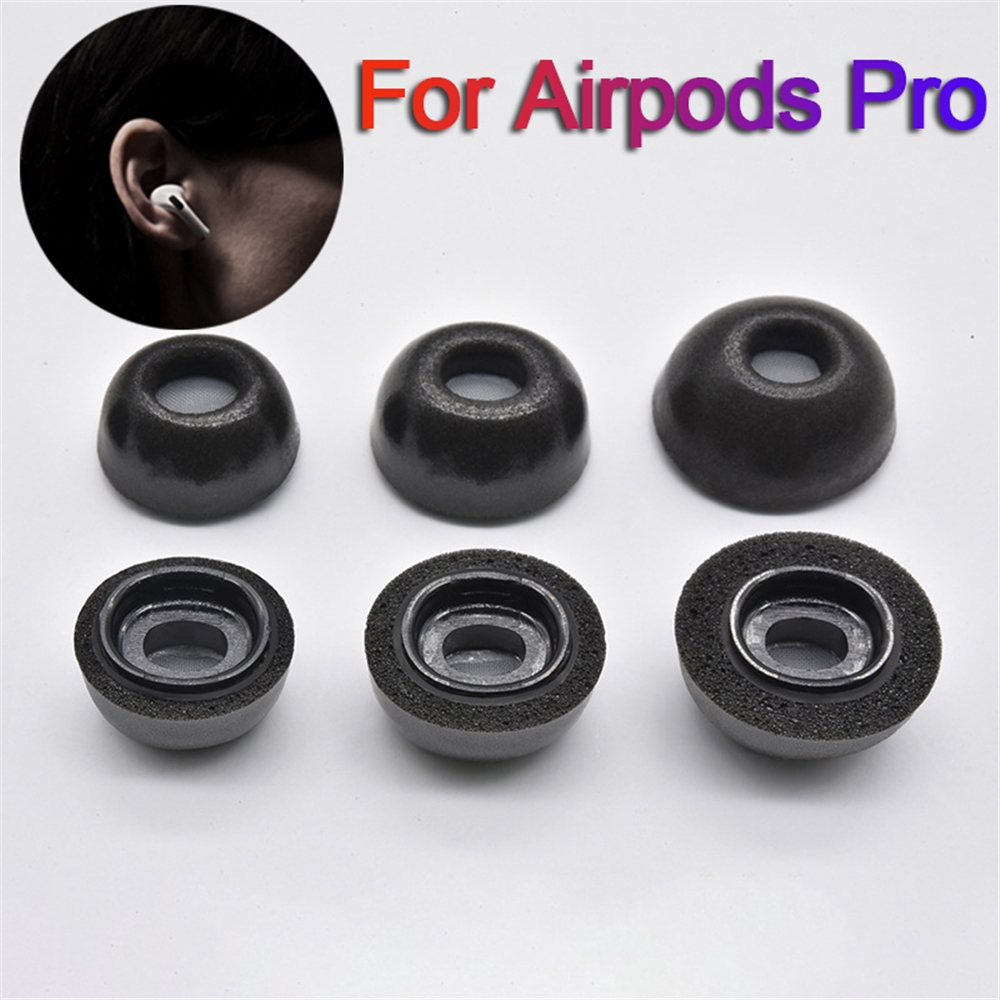 Nút Tai Nghe Bằng Mút Xốp Cho Apple Airpods Pro