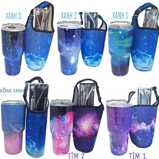 ❇BỘ LY GIỮ NHIỆT GALAXY 900ML