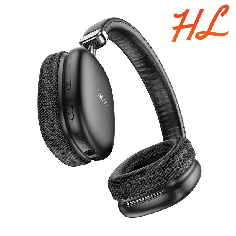 Tai Nghe Bluetooth Hoco W35 - Âm Siêu Đỉnh, Chia Sẻ Âm Thanh, Khe Cắm Thẻ Nhớ - Bảo Hành 12 Tháng - Hunglongpc