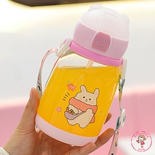 Bình Nước Nhựa Dễ Thương Cho Bé