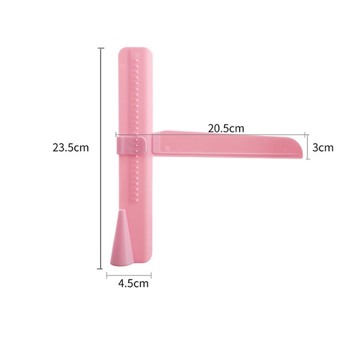 Adjustable Cake Edge Scraper Smoother Fondant Decor Tool Baking Mold Kitchen