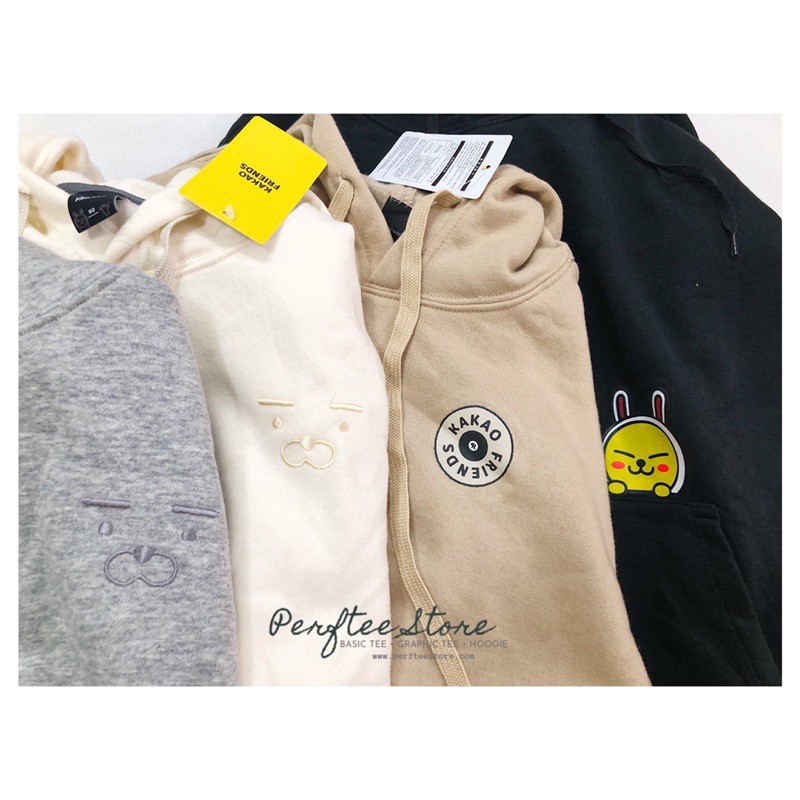 Áo chui đầu hoodie Ka Kao Friends form nam nữ nỉ bông dày hàng xuất Hàn |𝑷𝑬𝑹𝑭𝑻𝑬𝑬| [ʜı̀ɴʜ&ᴄʟɪᴘ ᴛʜᴀ̣̂ᴛ] | BigBuy360 - bigbuy360.vn