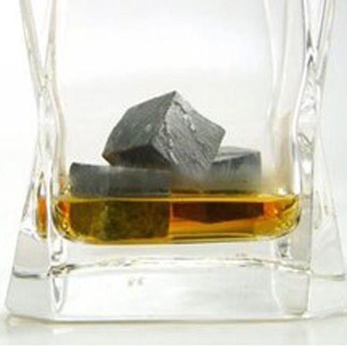 Khối đá cẩm thạch làm lạnh dành cho rượu whisky độc đáo tiện dụng