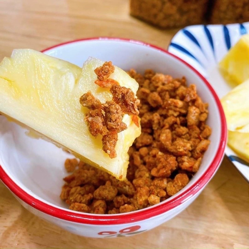 Sỉ 12 hủ muối tôm như ý hạt to 60g