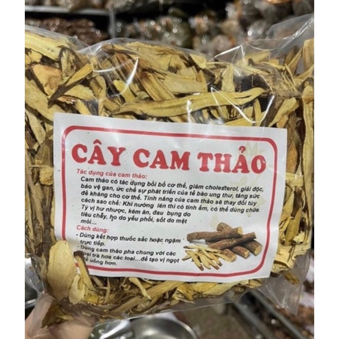 500g Cam thảo ngon ngọt lát to,thơm ngọt