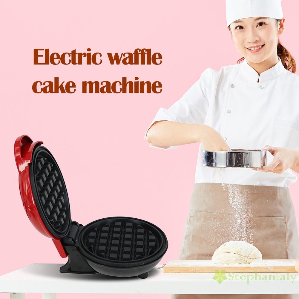 Máy Làm Bánh Waffle / Trứng Mini Bằng Điện Tiện Dụng