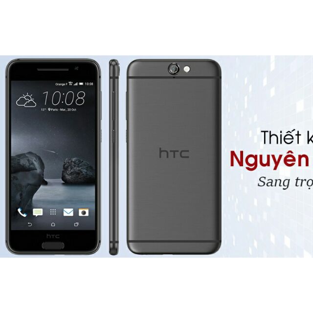 Ốp dẻo htc One A9 trong suốt thời trang
