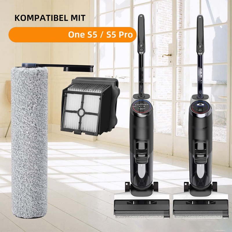 Chổi Lăn Lọc Thay Thế Cho Máy Hút Bụi Tineco Floor One S5 Floor One S5Pro