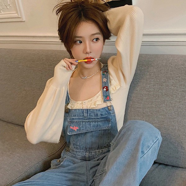 [ORDER  +  ẢNH THẬT]Quần Yếm Jeans, Yếm Demin, Yếm Unicorn | BigBuy360 - bigbuy360.vn