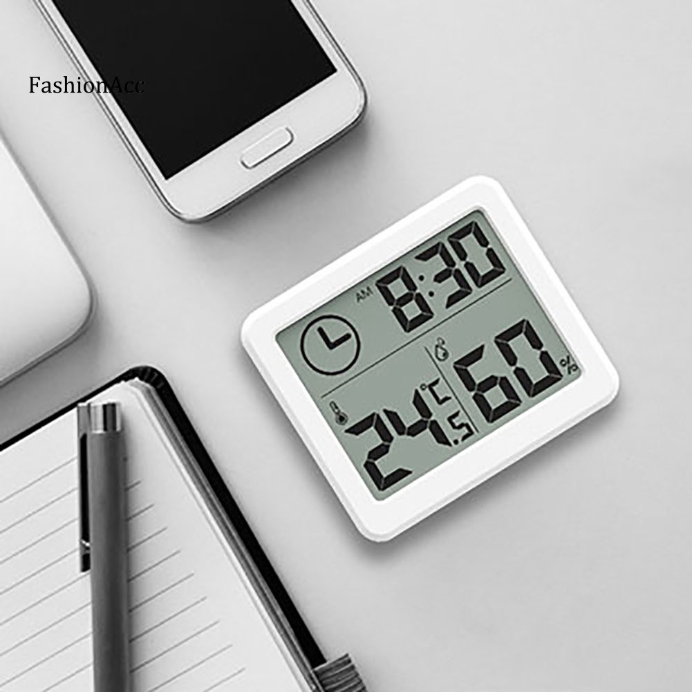 Đồng hồ đo nhiệt độ độ ẩm kỹ thuật số có màn hình hiển thị LCD