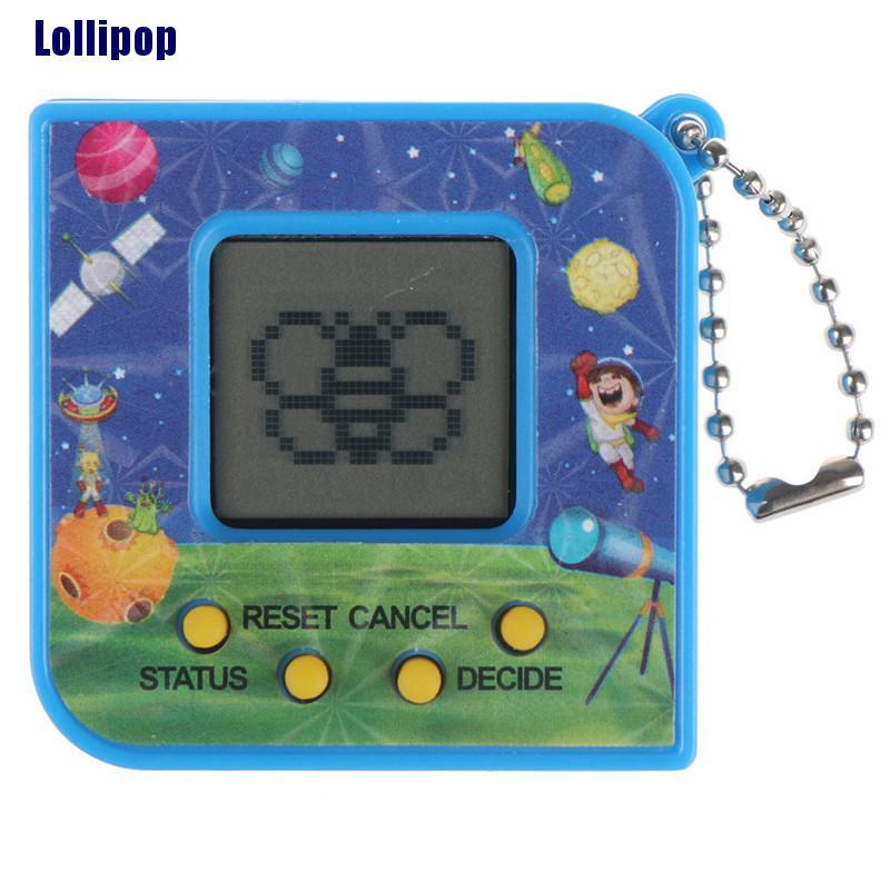 Máy Nuôi Thú Ảo Tamagotchi Điện Tử Cổ Điển 90s 168 Thú Vị