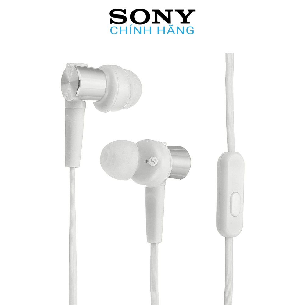 Tai nghe Sony MDR-XB55AP - Hàng chính hãng | Có mic thoại, Âm thanh Extra Bass, Bảo hành 1 năm