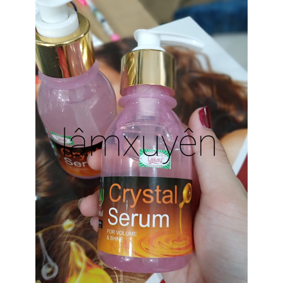 Serum dưỡng tóc, giữ lọn tóc uốn Lakay 130ml  FREESHIP  dưỡng ẩm,giữ nếp tóc  nuôi dưỡng tóc khỏe, óng ả cải thiện xơ.