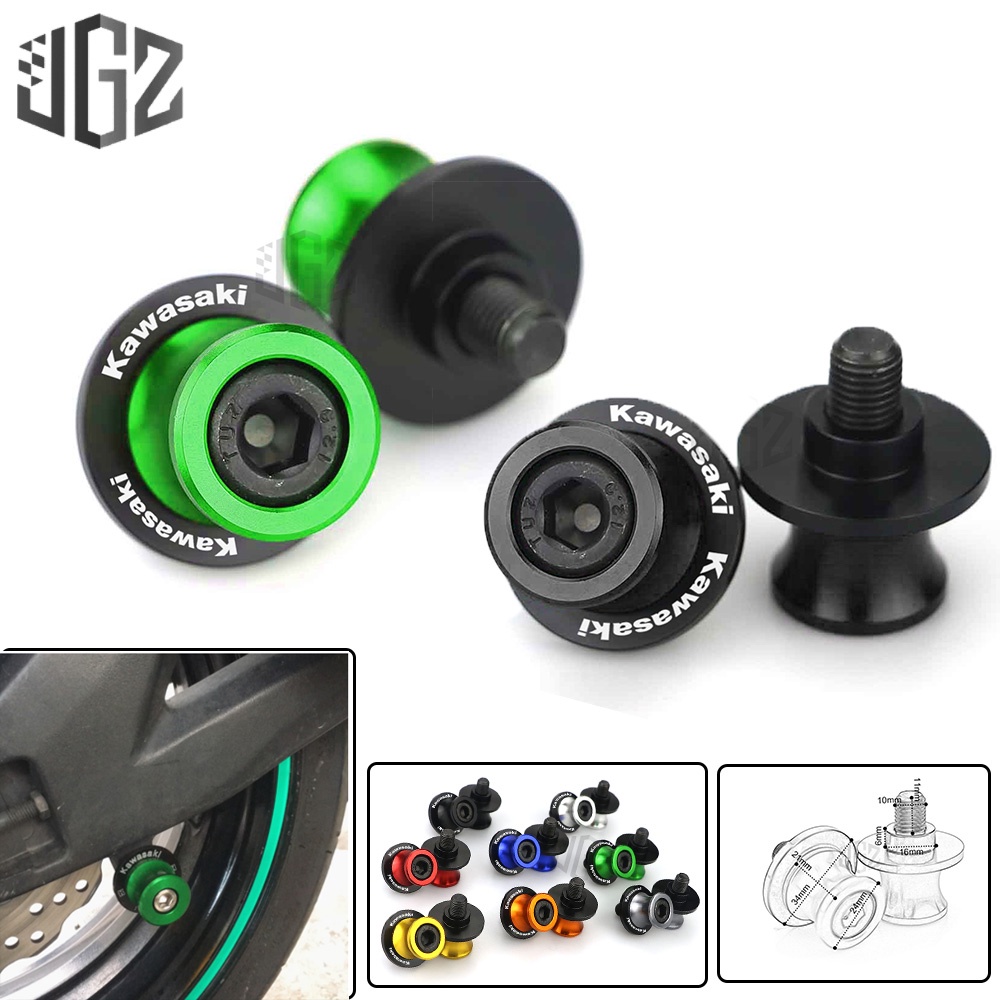 Ốc Vít M8 M10 Cho Xe Kawasaki Z1000 Z900 Z750 Z250 NINJA250 Z250 Z50L ER6N