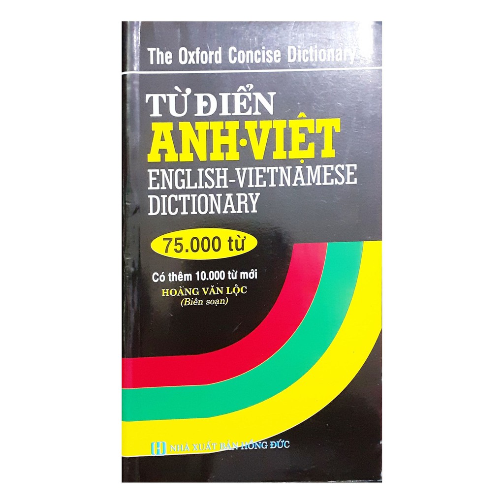 Sách - Từ điển Anh-Việt 75.000 từ